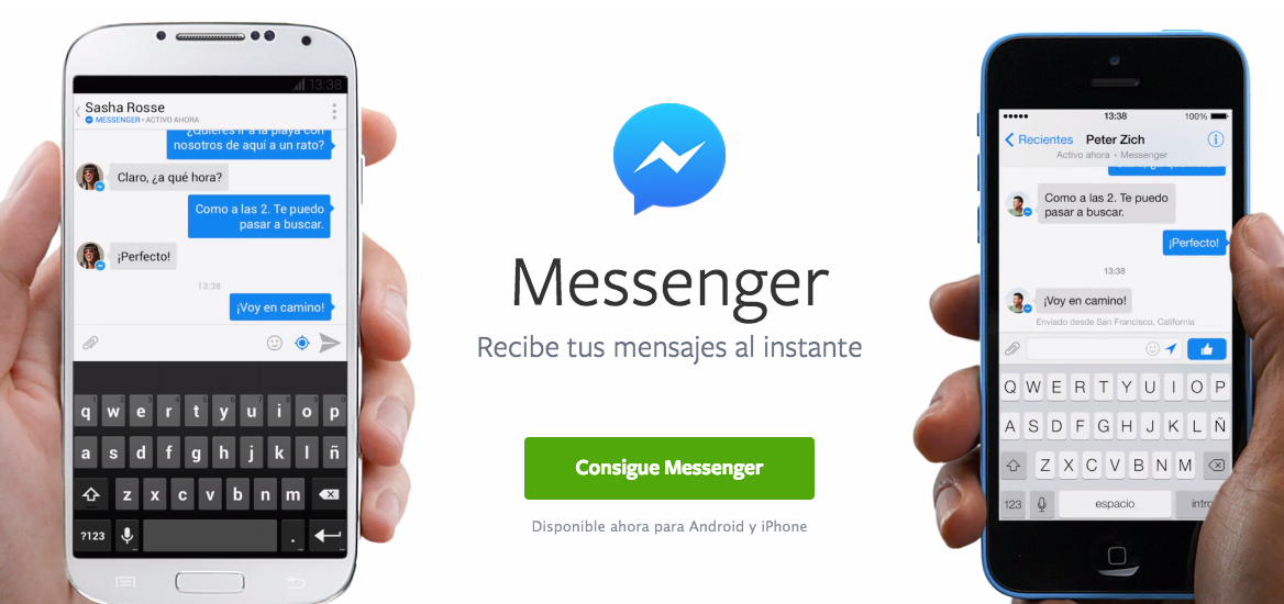 Facebook Messenger la mejor forma de Chatear con tus amigos de Facebook!! Descargalo --> gee.sx/83m7p
