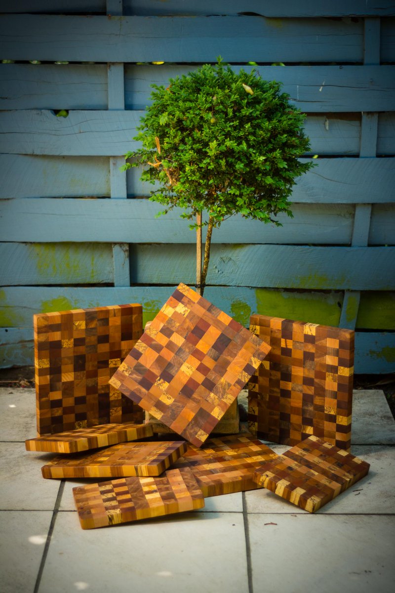 I've bought too many up to ChCh. Anyone in the area need a recycled NZ native timber chopping board? 3 big ones left