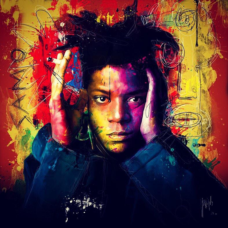 Happy birthday Jean-Michel Basquiat. 