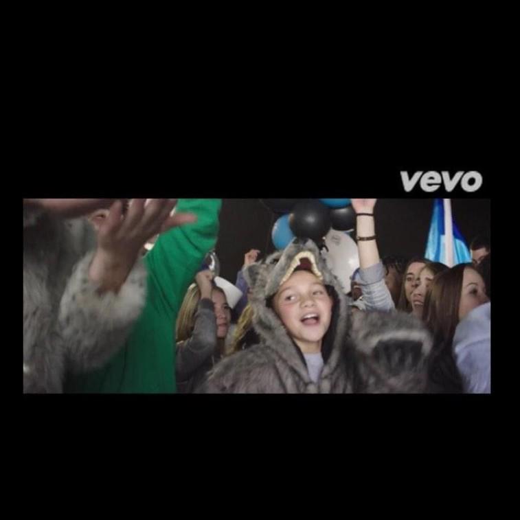 Jessicarechner's tweet photo. I love Shawn Mendes's new song something big it has Aaliyah mendes Shawn's sister in the video http://t.co/GsVL3mNRel