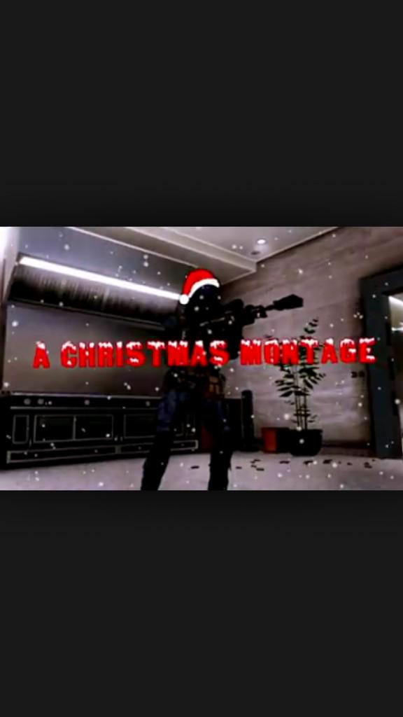 WeedCold's tweet image. Montage de Noël ^^