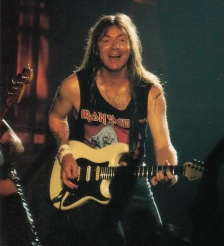 Happy Birthday Dave Murray! I Love you, Guy! 