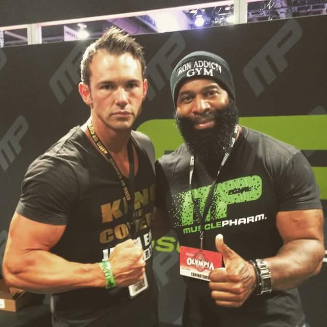 Fit_Nation_Army's tweet photo. Bad Ass Dude right here...#OlympiaCt #FitNationArmy http://t.co/mwaiXOyoHW