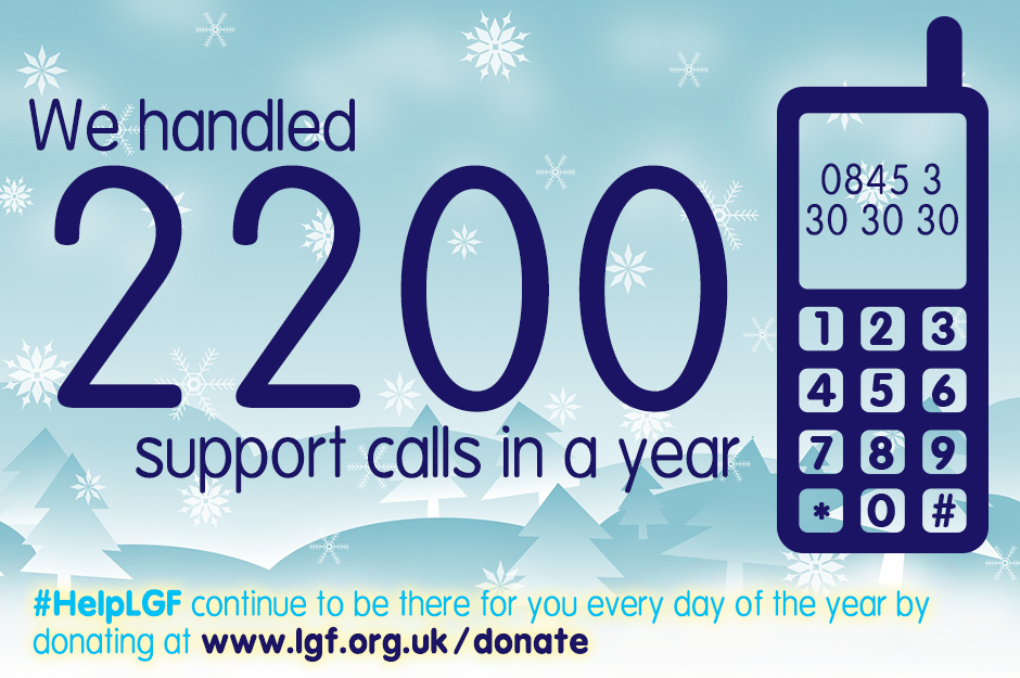 LGBTfdn's tweet photo. Happy New Year's Eve! Remember, we're here if you need us. Call 08453 303030 or visit http://t.co/eBeNxnCaeu #HelpLGF http://t.co/3pxYMOx08b