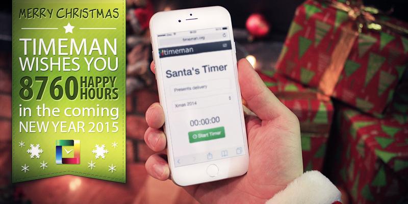 timeman_app's tweet image. Timeman Team wishes you 8670 happy hours in 2015!
#xmas #newyear #NY2015