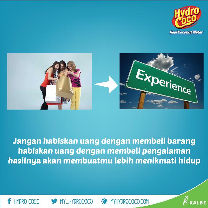 My_HydroCoco's tweet photo. Selagi muda jelajahi berbagai macam hal yang kamu bisa! http://t.co/tYIrdgbaYm