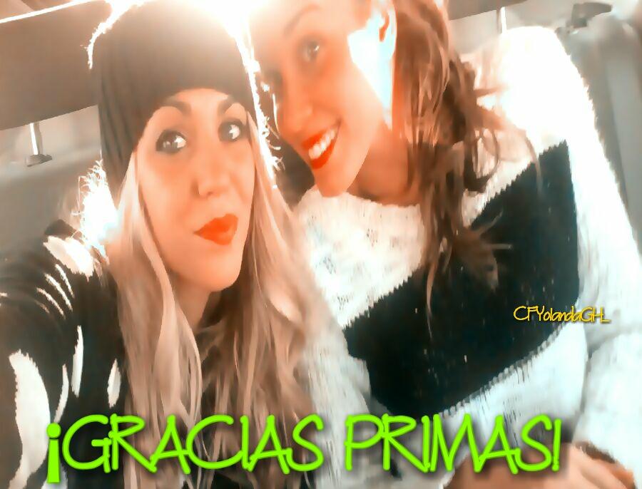 CFYolandaGH_'s tweet photo. ¡Gracias por todos los buenos momentos que nos habéis dado en GH15!❤ || #PrimasGanadoras @Gh15_Yolanda @AlejandraGh15 http://t.co/UUhdTd2hWM