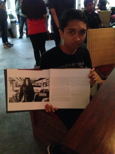 lucky you beberapa org yg sudah membeli photobook limited edition