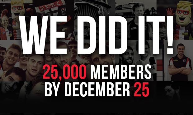 We said it was bold.
We said it was ambitious.
We said it was achievable.

WE DID IT: stk.lt/1zYyq8T
#25by25