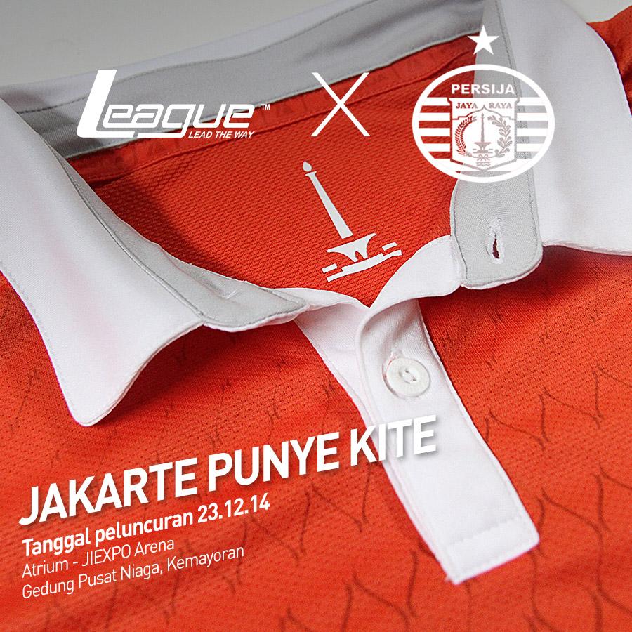TheJakBGR's tweet photo. Ga sabar pengen liat jersey tebaru nya persija #Kam17akmania http://t.co/jLUwii09vc