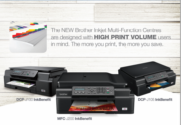 Dcp J100 Brother Printer Installer : Brother Brands ...