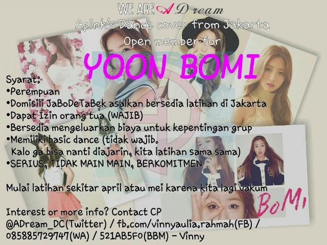A-Dream 에이드림 (@adream_dc) on Twitter photo <a href="/PopLandEnt/">Pop Land Ent</a> -HELP RT- We're open member for YOON BOMI position. More info check this pic! 고밉습니다~~^^ <a href="/PopLandEnt/">Pop Land Ent</a> -HELP RT- We're open member for YOON BOMI position. More info check this pic! 고밉습니다~~^^