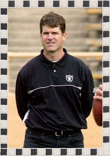 Happy birthday to former Quarterbacks Coach, (2002-2003) Jim Harbaugh, December 23, 1963. 