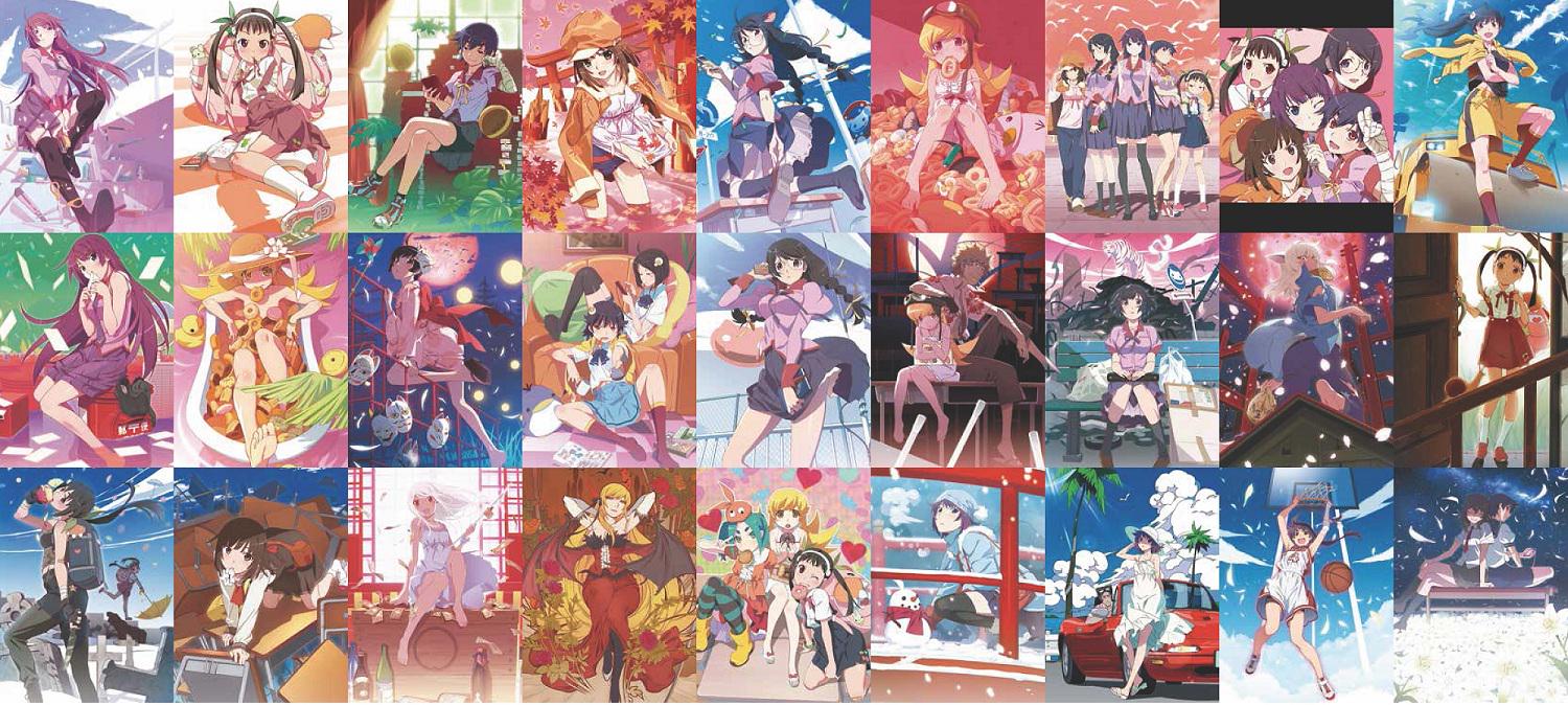 西尾維新アニメプロジェクト ２７日から３１日までniconicoにて 物語 シリーズ年末一挙放送開催 化物語から最新の憑物語まで ５日間で全部を無料配信 この機会にぜひともご覧ください Http T Co Tiseog4694 Http T Co Lyq7oppdx9 Twitter