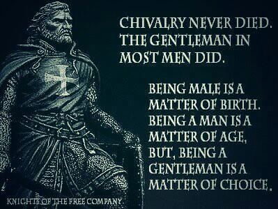 YesToChivalry's tweet photo. >>> RT @dutchmn007: Aim Higher. Set the Example.
#chivalry #GuysShouldKnow #gentlemen #guys http://t.co/x8tt4EmUEK