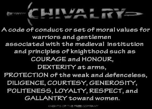 YesToChivalry's tweet photo. >>> RT @dutchmn007: Aim Higher. Set the Example.
#chivalry #GuysShouldKnow #gentlemen #guys http://t.co/x8tt4EmUEK