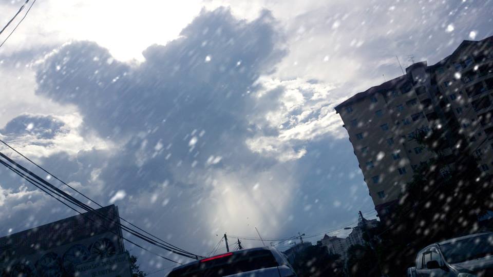 let it go, let it go~~~ #2daystillxmas