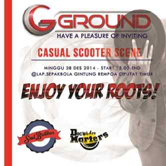 Heyy casuals dapat undangan dari @soulbrother_tng mari ramaikan dan bikin petcahhh acaranya yess..