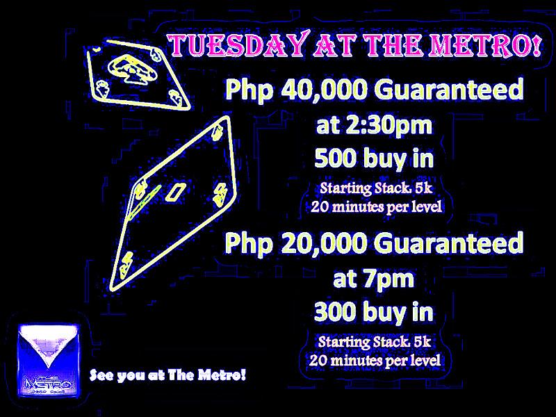 Metro_Card_Club's tweet photo. Tuesday at The Metro! http://t.co/plaauexYWa