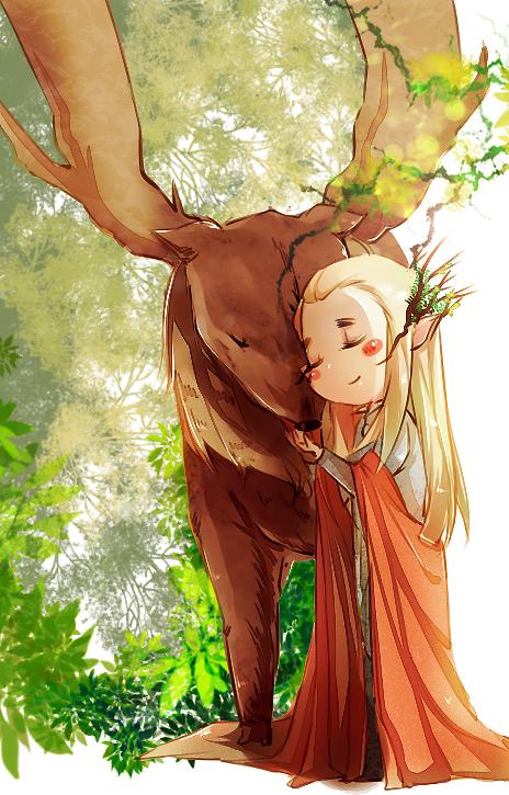 ItBeLikeDuck's tweet photo. OHMYGOD FANARTS IS THE REASON OF MY TEARS 

#Thranduil #Legolas #TheHobbit http://t.co/I3VfYuM6qa