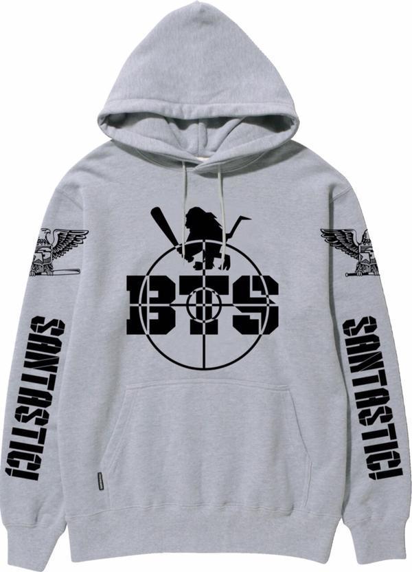 ACE_store's tweet photo. [PO-15 JAN] BTS X SANTASTIC HOODIE. harga @120rb. SMS/LINE 081262139355. CEK FAV READY &amp; PO! http://t.co/Rzp0eGIKxm