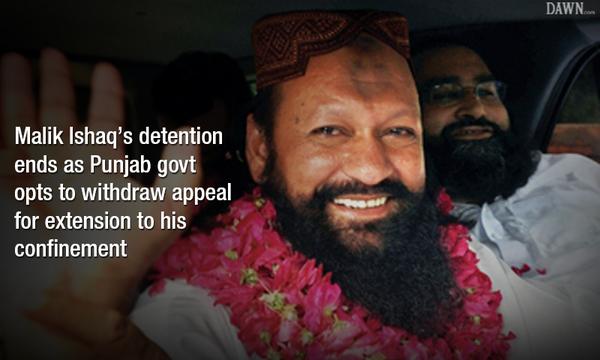 MujtabaSharf's tweet photo. Malik Ishaq’s detention ends http://t.co/yGRixJEtpj
#QatilAdlia #TerroristPMLn http://t.co/Kt9IiIU7fs