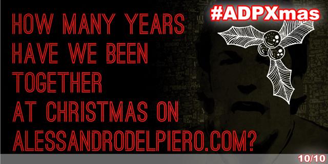 delpieroale's tweet photo. #ADPXmas TRIVIA 9 e 10 // Last 2 questions 9 and 10
INFO: http://t.co/ORGZIZICnr http://t.co/wzmYih5FyM