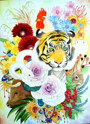 rizhentopic's tweet photo. Artwork by Sayaka Oba.#illustration #art #pen #Artist #Artwork#Drawing http://t.co/1zbJT4xfNX
