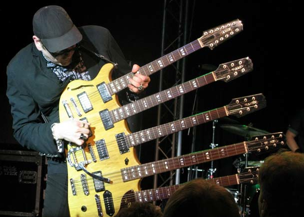 Happy Birthday to Rick Nielsen.

Get a closer look at Rick\s legendary, not-so-cheap tricks:  