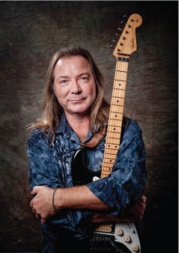 Dave Murray from turns 58 today. Happy Birthday Dave! 