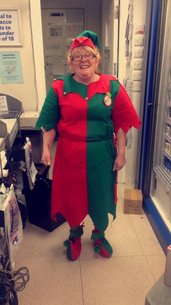 CaunceStr5173's tweet image. Santas little helper has come to tesco .. 🎅🎅