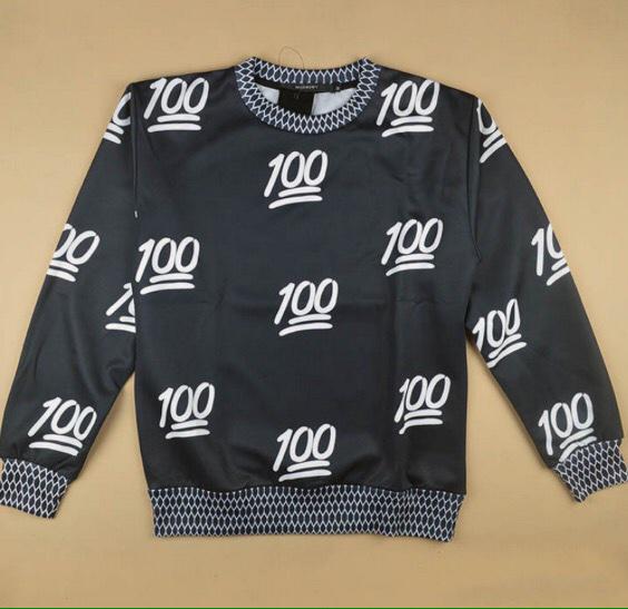 EpicMobApparel's tweet photo. Keep It 100! Crewneck💯 http://t.co/h9yRMEcrJL