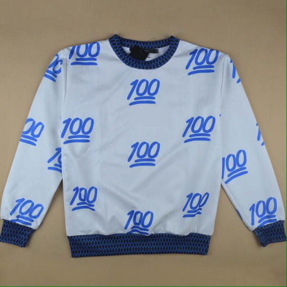 EpicMobApparel's tweet photo. Keep It 100! Crewneck💯 http://t.co/h9yRMEcrJL