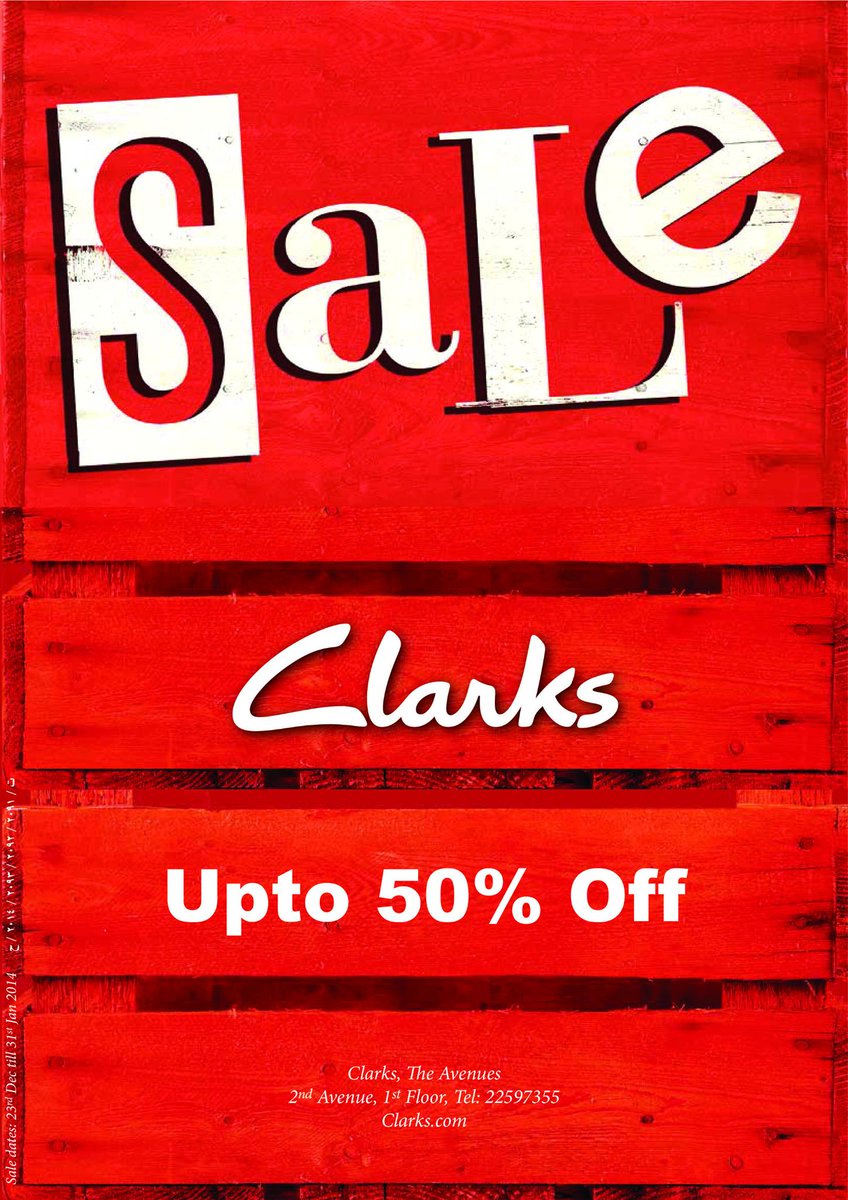 clarks sale dates