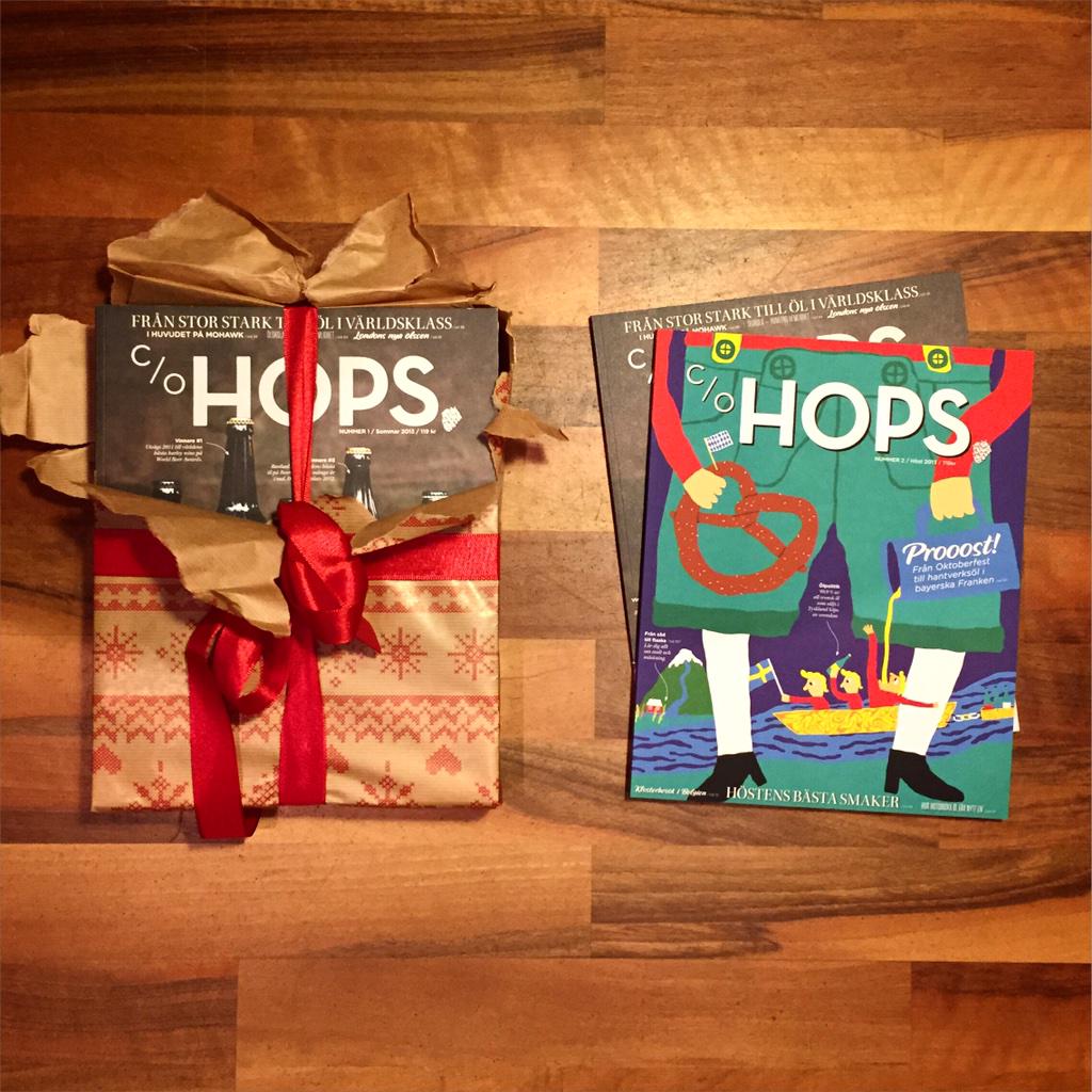 Skippa julklappsträngseln på stan och kolla in våra julerbjudanden på prenumerationer. cohops.tictail.com #cohops