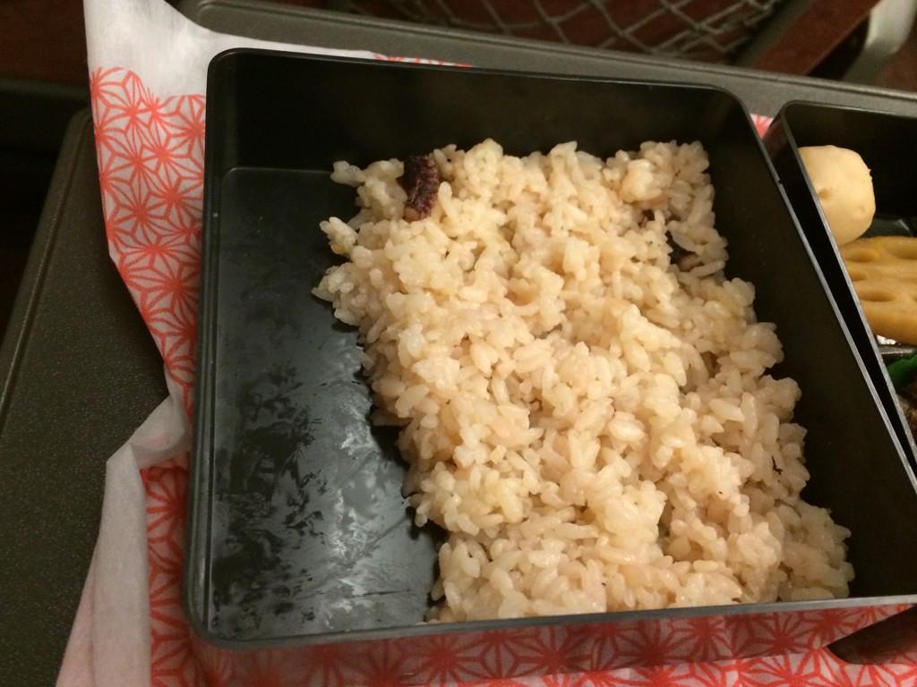 タコめし、薄っ❗️(*_*)