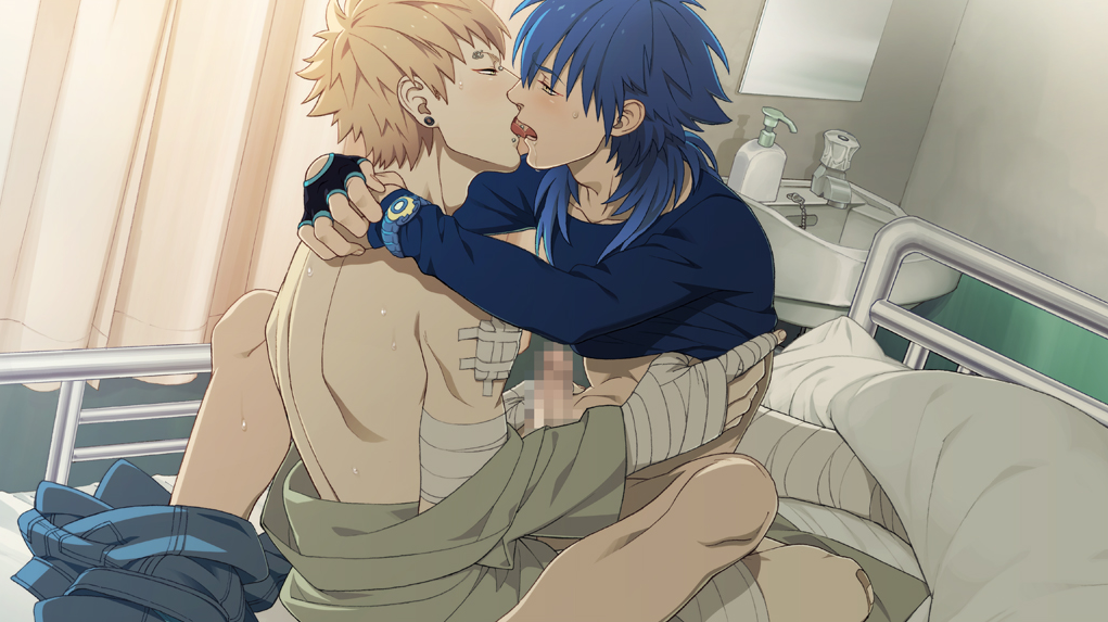 GasMaskedHacker's tweet image. // What I imagine will go down between Dai and Kyoke