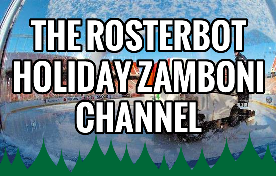 rosterbot's tweet photo. It's the @RosterBot Holiday Zamboni Channel: spreading more than just cheer https://t.co/WG6On08gJa

Happy Holidays! http://t.co/jhMKTkQe50