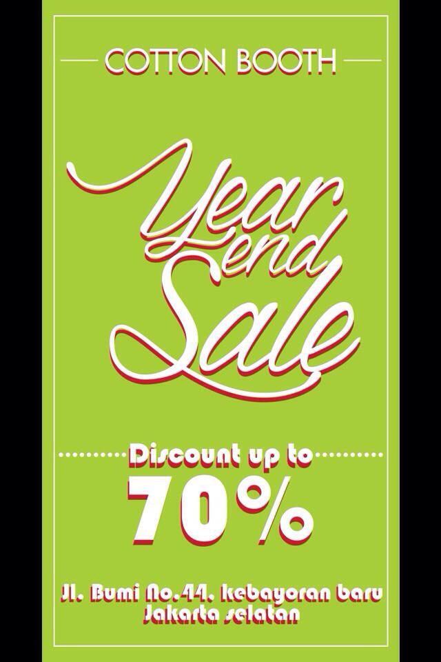 Ayoo kakak biar makin kece di akhir tahunnya