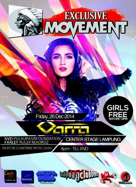 Mesindisko_'s tweet photo. "Exclusive movement" presenting DJ varra (winner 3rd girl next door FHM 2013) also DJ NVD (PPF),Vj Farley &amp; many lite http://t.co/ZzrinDGn56