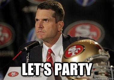                   HAPPY 51st BIRTHDAY, JIM HARBAUGH!                  