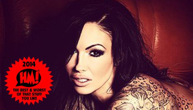 Happy Birthday, Here\s her best bits of 2014 and a HUGE gallery, yes! 
 