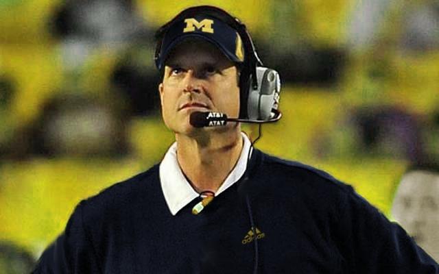 Happy birthday to future Michigan head coach Jim Harbaugh. 