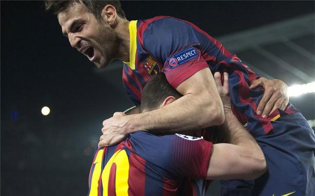 PublieSport's tweet photo. Cesc: "Esta temporada el Barça es Messi y diez más" http://t.co/0sbc1jciRO http://t.co/mB7d5AcK1W