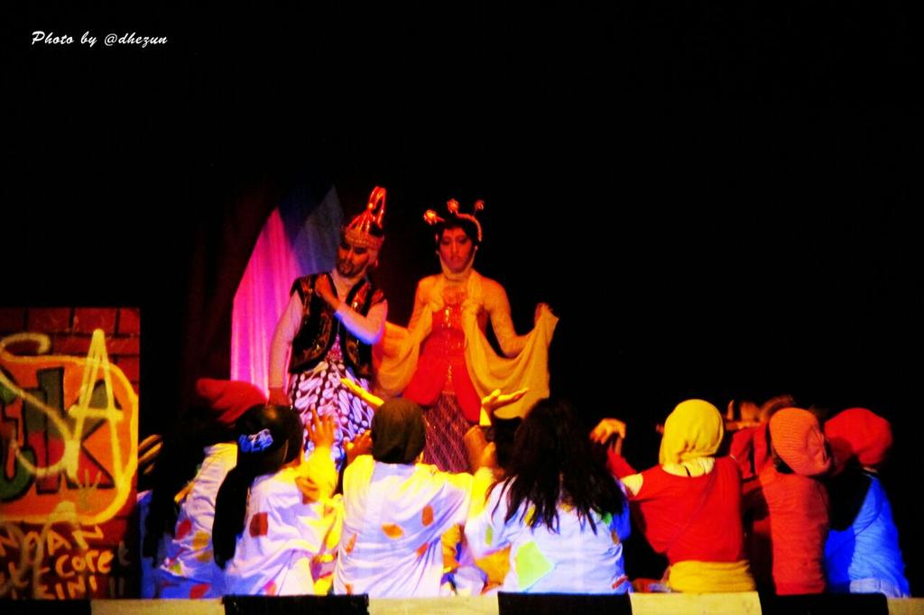 dewa kamajaya dan dewi ratih datang untuk membantu limbo dan ayesha!