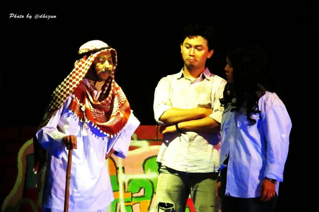 kyai. restuilah kami.