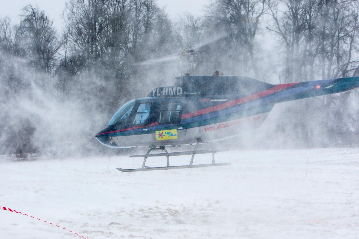 Seko <a href="/LVRally/">Tet Rally Latvia</a>, retvīto šo ziņu un laimē #BaltijasHelikopters sarūpēto dāvanu – vērot ralliju no putna lidojuma!
