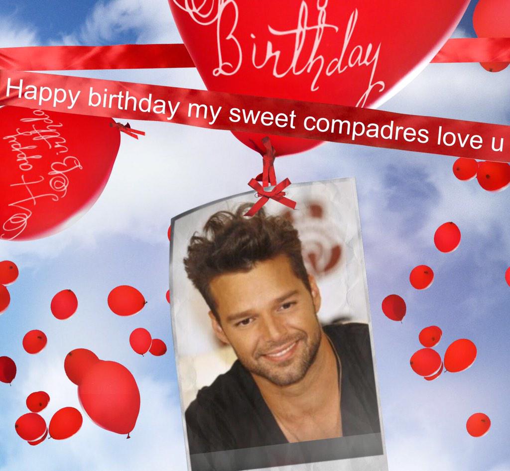  happy birthday compadres we love u 