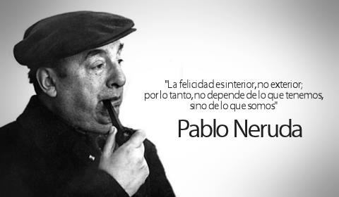 PuntoNetEC's tweet photo. #BuenosDias , "La #Felicidad depende de lo que somos"- #Neruda http://t.co/x6svAFs8qX