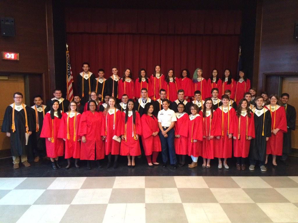 Congratulations to the 2014 IB Diploma and Certificate Recipients!